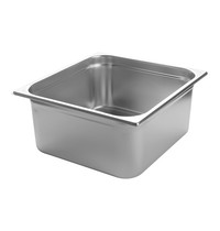 EMGA Gastronorm bak RVS | 2/3GN | 354x325x150(h)mm EMGA Gastronorm bak RVS | 2/3GN | 354x325x150(h)mm