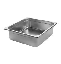 EMGA Gastronorm bak RVS | 2/3GN | 354x325x100(h)mm EMGA Gastronorm bak RVS | 2/3GN | 354x325x100(h)mm