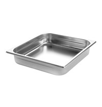 CaterChef Gastronorm Bak | RVS | 5.8L | 2/3GN | 354x325x65(h)mm 