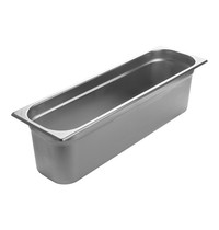 CaterChef Gastronorm bak RVS | 8,6 liter | 2/4GN | 530x162x150(h)mm