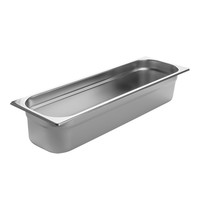 CaterChef Gastronorm bak RVS | 5,8 liter | 2/4GN | 530x162x100(h)mm