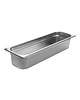 CaterChef Gastronorm Bak | RVS | 5.8L | 2/4GN | 530x162x100(h)mm 