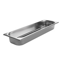 CaterChef Gastronorm bak RVS | 4 liter | 2/4GN | 530x162x65(h)mm