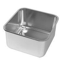 EMGA Spoelbak | RVS | In-/Onderbouw | 500x400x250(h)mm