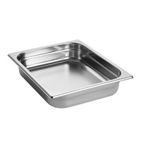 EMGA gastronorm bak 1/2GN 325x265x65(h)mm EMGA gastronorm bak 1/2GN 325x265x65(h)mm