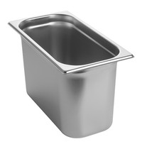CaterChef GN-Bak | RVS | 1/3 GN | Hoogte 200mm | 325x176x200(h)mm