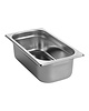 CaterChef GN-Bak | RVS | 1/3 GN | Hoogte 100mm | 325x176x100(h)mm 