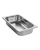 CaterChef GN-Bak | RVS | 1/3 GN | Hoogte 65mm | 325x176x65(h)mm 