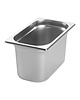 CaterChef GN-Bak | RVS | 1/4 GN | Hoogte 150mm | 265x162x150(h)mm 