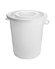 EMGA Voedselcontainer kunststof met deksel 120 liter Ø54x75(h)cm 