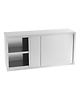 Multinox Wand kast 160cm | Met 1 tussenplank en schuifdeuren | 1600x400x630(h)mm 