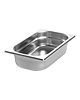 CaterChef GN-Bak | RVS | 1/4 GN | Hoogte 65mm | 265x162x65(h)mm 
