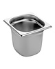 CaterChef GN-Bak | RVS | 1/6 GN | Hoogte 150mm | 176x162x150(h)mm 