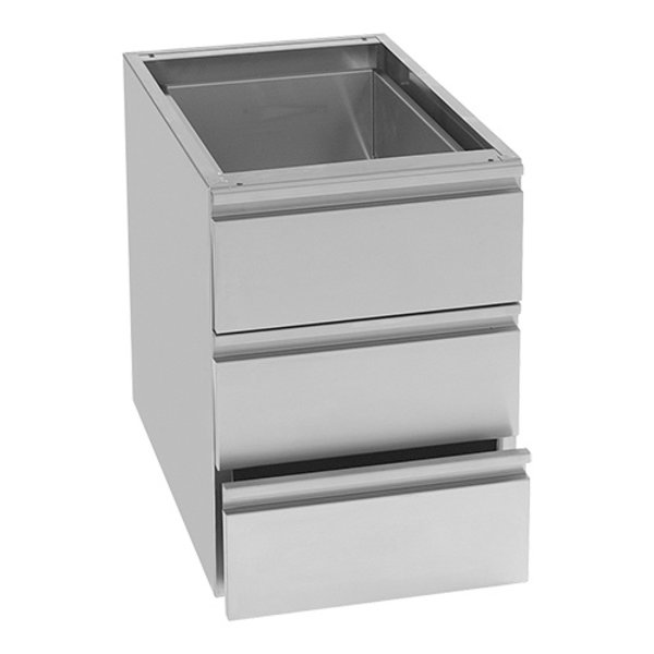 ladenblok (cap.3xGN1/1) | Voor TRA en TR model | 640x400x550(h)mm