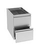 Multinox Ladenblok  (cap.2xGN1/1) Voor TRA en TR model | 640x400x550(h)mm 
