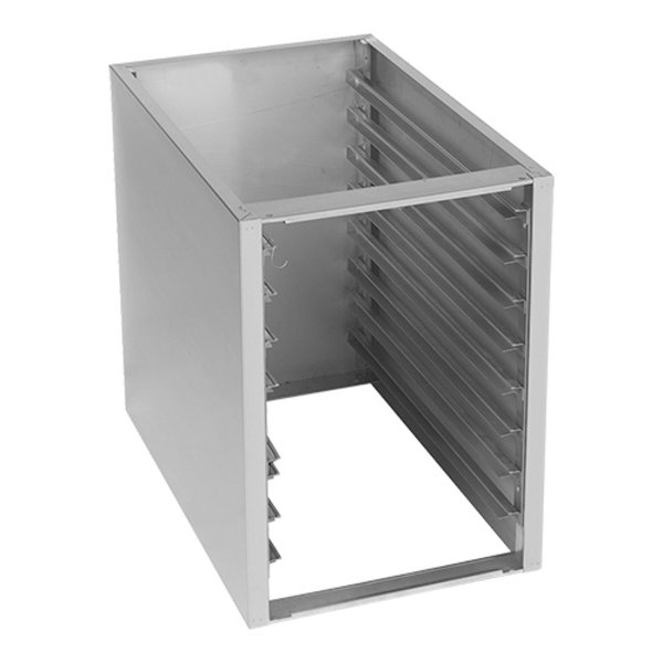 Ladenblok RVS (GN-unit) | 400x640x550(h)mm