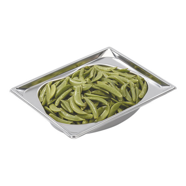 GN-Bak | KIDNEY SHAPE | RVS | 1/2 GN | Hoogte 65mm | 325x265x65(h)mm