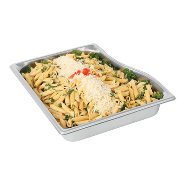 Gastronorm bak RVS | 6.1L | 1/2GN | 325x265x100(h)mm