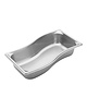 Pujadas GN-Bak | WILD SHAPE | RVS | 1/3 GN | Hoogte 100mm | 325x176x100(h)mm Pujadas GN-Bak | WILD SHAPE | RVS | 1/3 GN | Hoogte 100mm | 325x176x100(h)mm