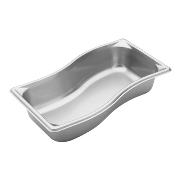 Gastronorm Bak RVS | 2.5L | 1/3GN | Tussenmodel | 325x176x65(h)mm