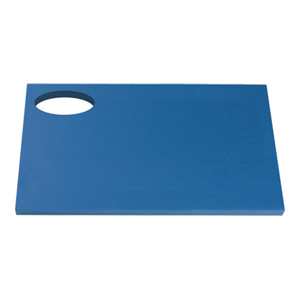 Snijplank | HDPE | Blauw | HACCP | 495x345mm