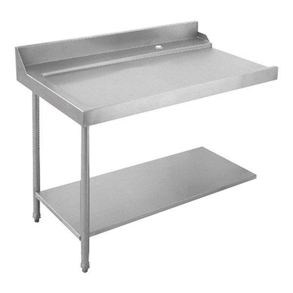 Afvoertafel | Bodemschap | Achteropstand | 1200x715x850(h)mm