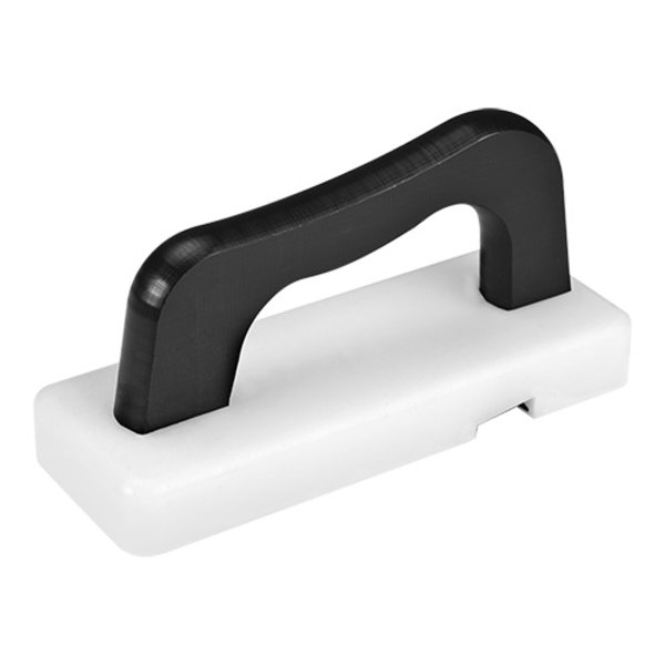Polijstschaaf | Reinigen + Polijsten | Nylon Snijbladen | 70x100(h)mm