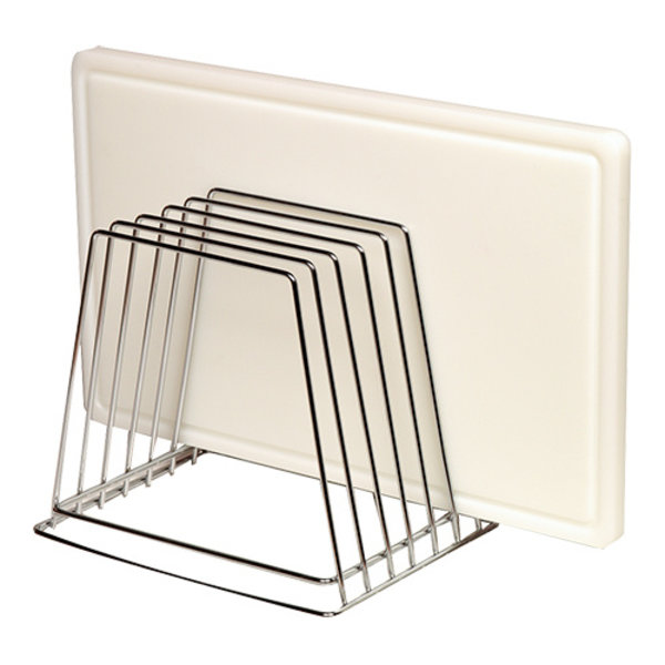 Snijbladenstandaard | Verchroomd | Cap. 6 Snijbladen | 235x300x260(h)mm