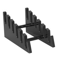 CaterChef Snijbladenstandaard | Polyethyleen | 6 Snijbladen | 180x320x170(h)mm