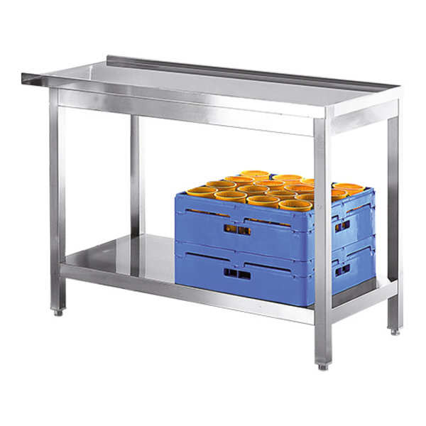 Afvoertafel | Onderschap | 1200x550x850(h)mm