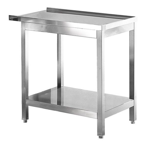 Afvoertafel | Onderschap | 800x550x850(h)mm