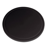 CaterChef Snijblad zwart polyethyleen rond met geul Ć30x1,5(h)cm CaterChef Snijblad zwart polyethyleen rond met geul Ć30x1,5(h)cm