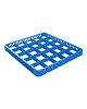 CaterRacks Opzetrand - extra CR 25 | Ø9cm | 50x50x4,5(h)cm 