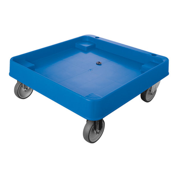 Vaatwaskorvenwagen | Mandformaat 500x500 | Wielen (Geremd) | 550x550x210(h)mm