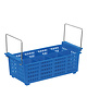 CaterRacks Bestekinzet en draagkorf met klapbare grepen 43x21x15(h)cm 