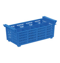 CATER RACKS Bestekinzet en draagkorf 43x21x15(h)cm CATER RACKS Bestekinzet en draagkorf 43x21x15(h)cm
