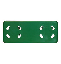 CaterRacks Kleurenclip groen | 120(b)x50(h)mm