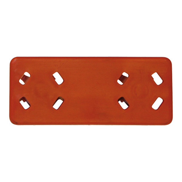 Kleurenclip oranje | 120(b)x50(h)mm
