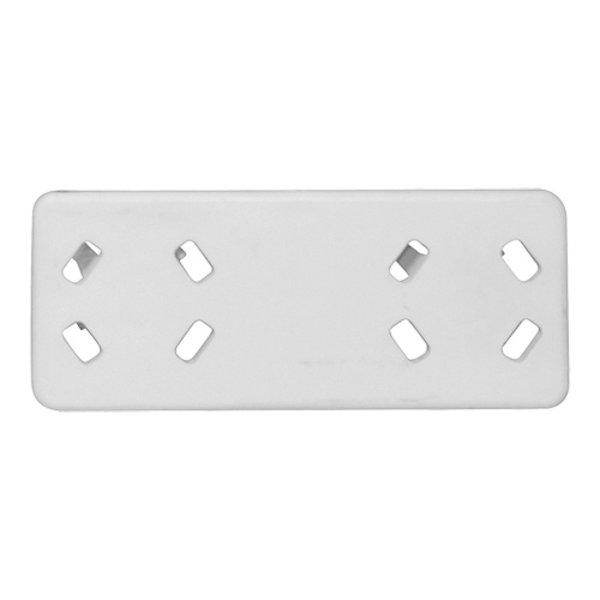 Kleurenclip wit | 120(b)x50(h)mm