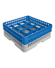 CaterRacks Bestekkorf 1x CR-16 + 1x CR-0 | Ø11,2x11,2 max 16(h)cm | 50x50x18(h)cm 