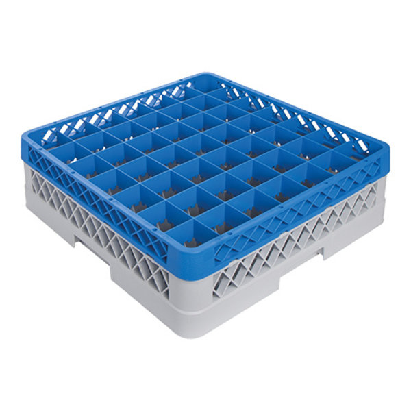 Voetglazenkorf CR 49-1Z & 1x CR 49 | Ø6.3x12(h)cm | 50x50x14(h)cm