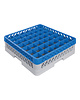 CaterRacks Voetglazenkorf CR 49-1Z & 1x CR 49 | Ø6.3x12(h)cm | 50x50x14(h)cm 
