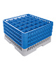 CaterRacks Voetglazenkorf 4x CR 36 | Ø7,4x24(h)cm | 50x50x26(h)cm 