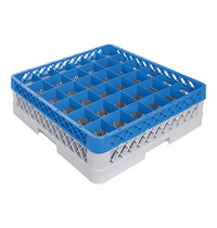 CATER RACKS Voetglazenkorf CR 36-1Z | Ć7,4x12(h)cm | 50x50x14(h)cm CATER RACKS Voetglazenkorf CR 36-1Z | Ć7,4x12(h)cm | 50x50x14(h)cm