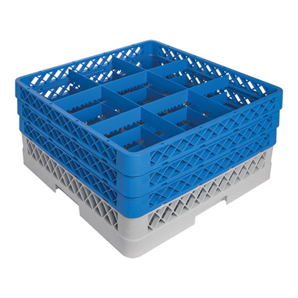 Voetglazenkorf CR 9-3Z | Ø15x20(h)cm | 50x50x22(h)cm