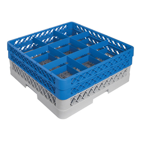 Voetglazenkorf CR-09-2Z | Ø15x16(h)cm | 50x50x18(h)cm