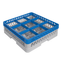 CaterRacks Voetglazenkorf CR 09-1Z | Ø15x12(h)cm | 50x50x14(h)cm