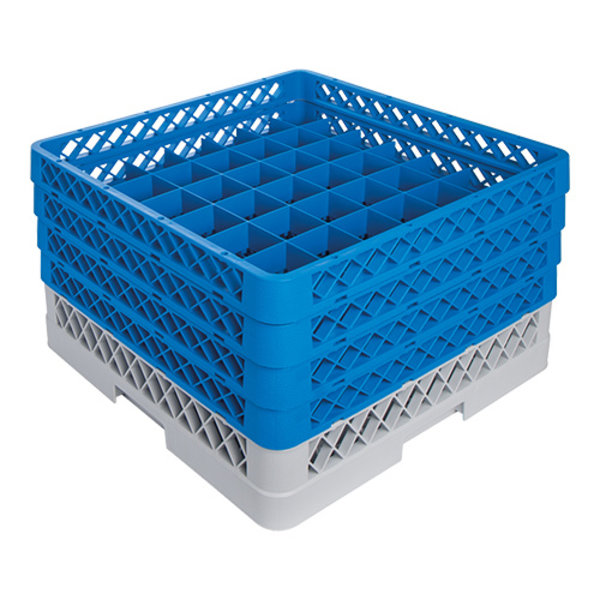 Bekerglazenkorf 3x CR 49 + 1x CR 0 | Ø6,3x24(h)cm | 50x50x26(h)cm