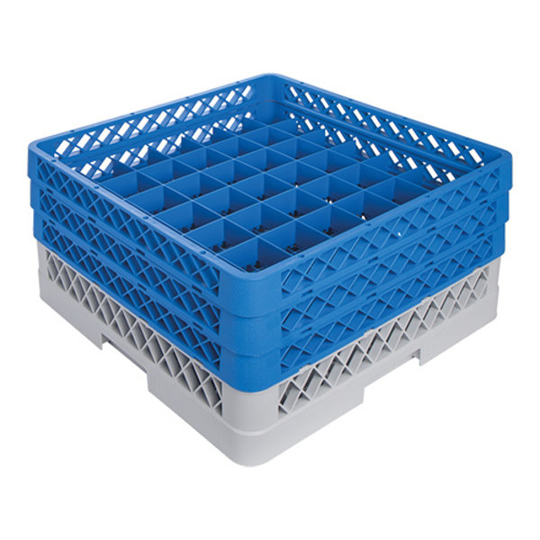 Bekerglazenkorf 2x CR 49 + 1x CR-0 | Ø6,3x20(h)cm | 50x50x22(h)cm