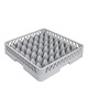 CaterRacks Bekerglazenkorf CR 49-0A | Ø6,3x8,5(h)cm | 50x50x10(h)cm 